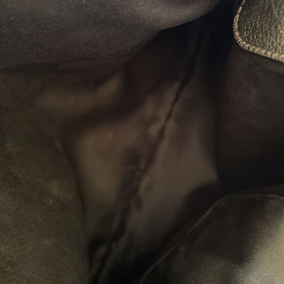 *Yves Saint Laurent* Metallic *Rive Gauche* Tote HandBag - Picture 7 of 7